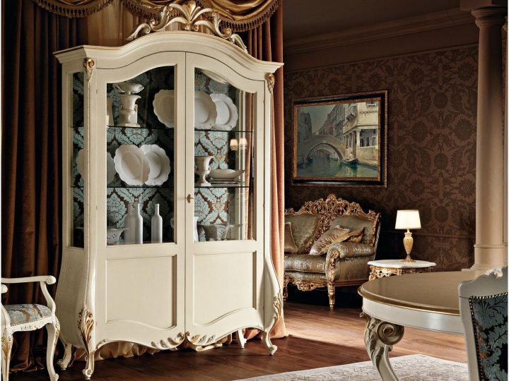 11107 Display Cabinet, Modenese Gastone
