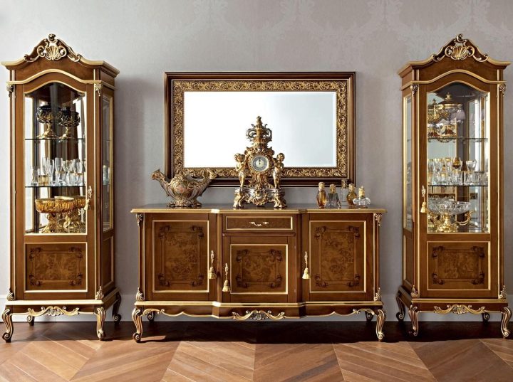 12117 Display Cabinet, Modenese Gastone