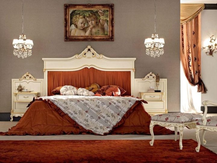 12205 Bed, Modenese Gastone