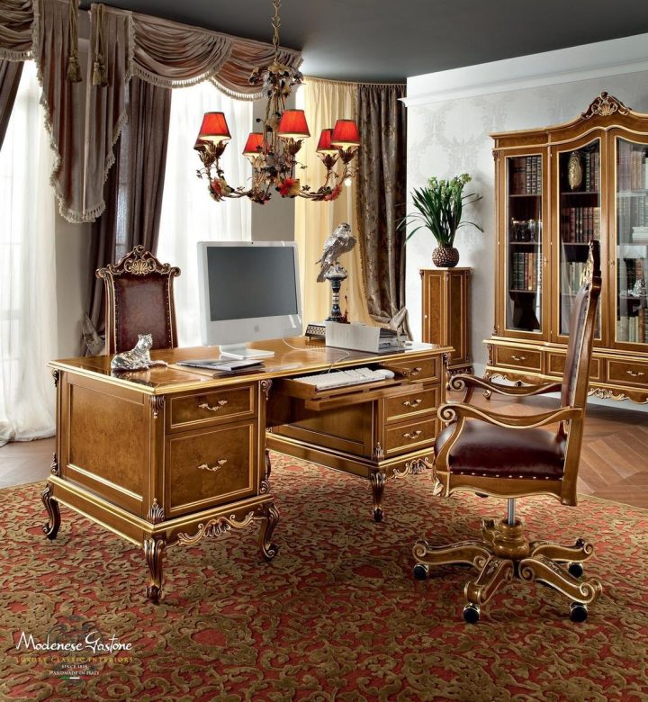 12303 Office Desk, Modenese Gastone