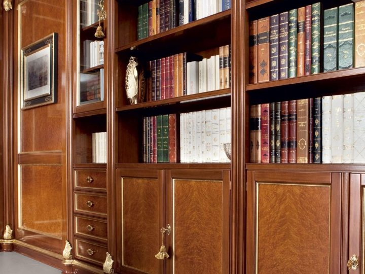 13907 Bookcase, Modenese Gastone