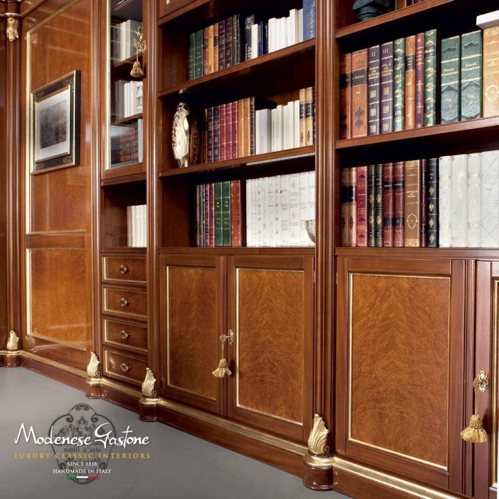 13907 Bookcase, Modenese Gastone