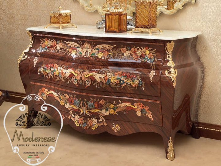 14207 Chest Of Drawers, Modenese Gastone