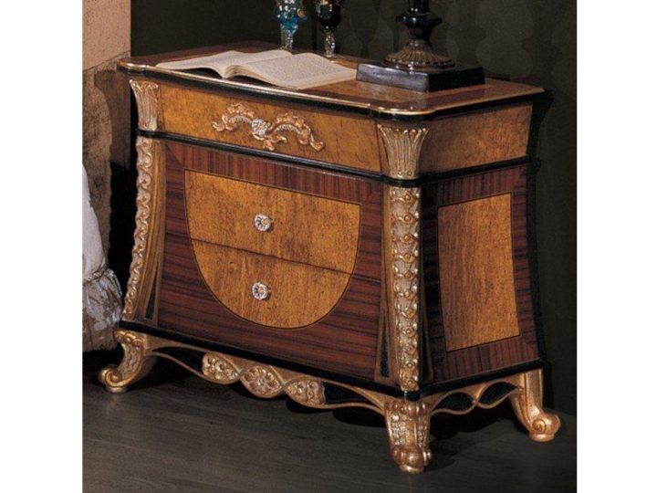 3131 Bedside Table, Ezio Bellotti