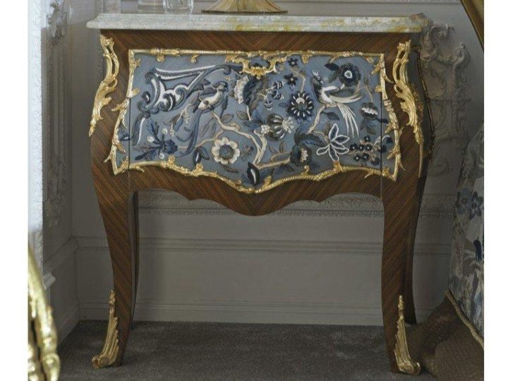 3690 Bedside Table, Ezio Bellotti