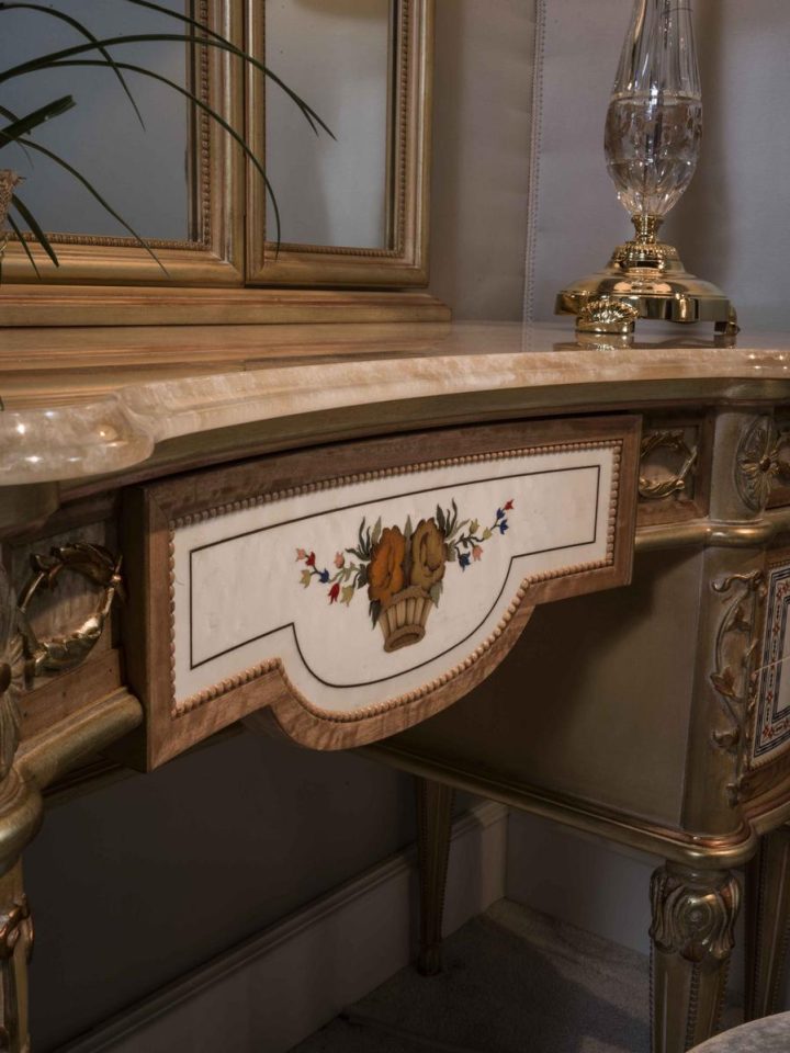 3700 Luigi Xvi Dressing Table, Ezio Bellotti
