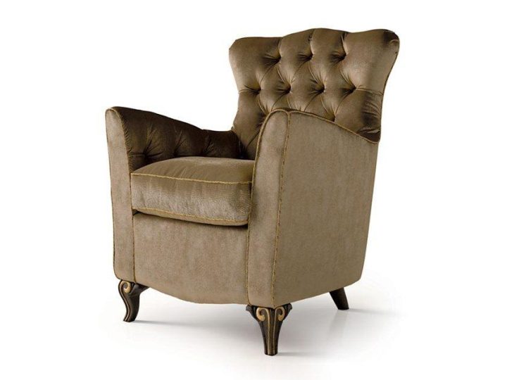 5144 Armchair, Carpanese Home