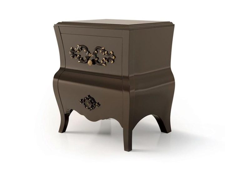 6172 Bedside Table, Carpanese Home