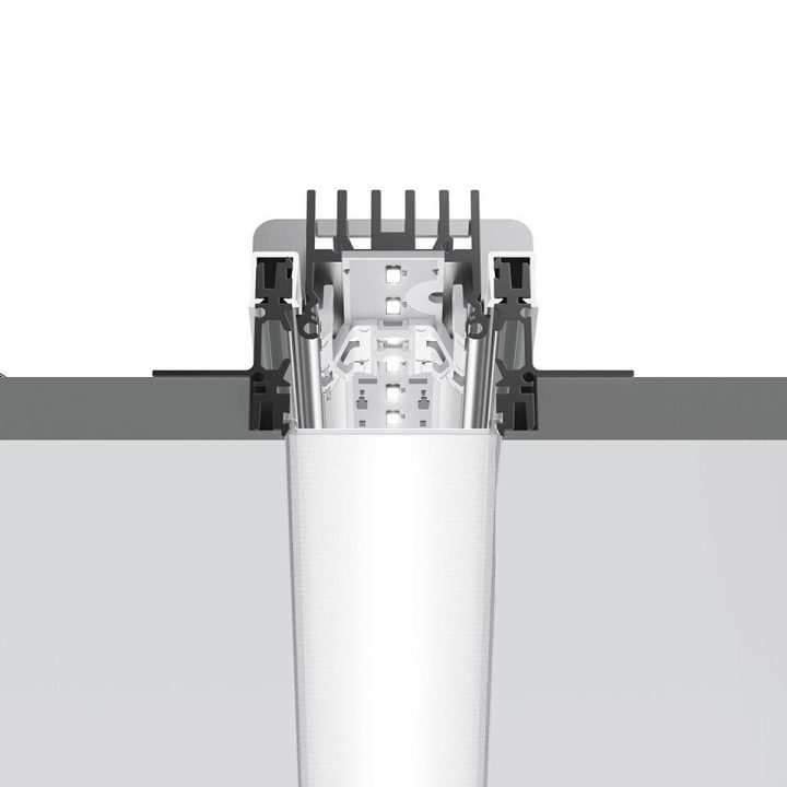 A.39 Recessed Diffused Lighting Profile, Artemide