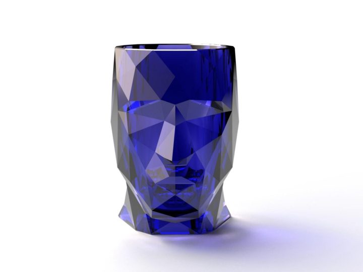 Adan Nano Glossy Vase, Vondom