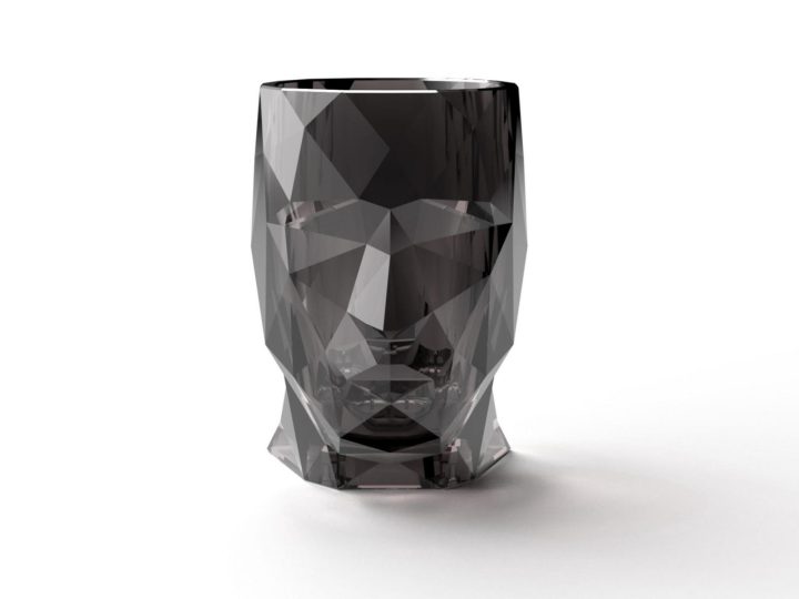 Adan Nano Glossy Vase, Vondom