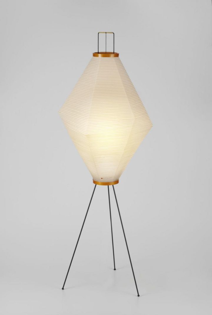 Akari 13a Floor Lamp, Vitra