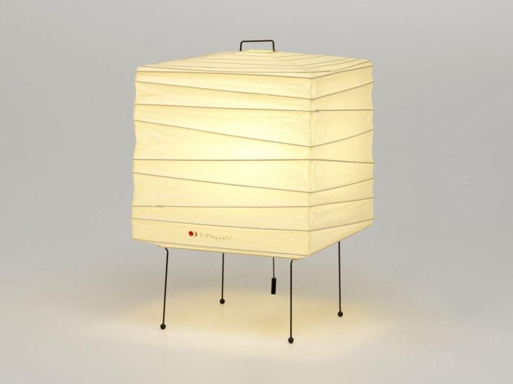 Akari 3x Table Lamp, Vitra