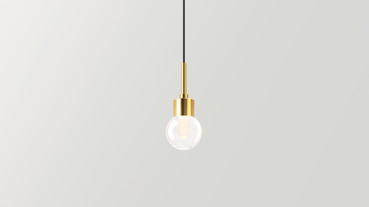 Alaska Fancy Shape Pendant Lamp, Arkoslight