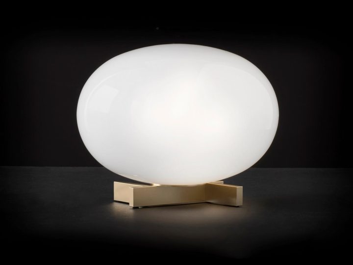 Alba 265 Table Lamp, Oluce