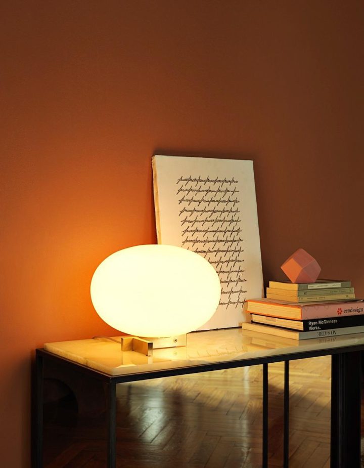 Alba 265 Table Lamp, Oluce