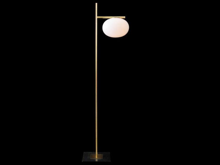Alba 382 Floor Lamp, Oluce
