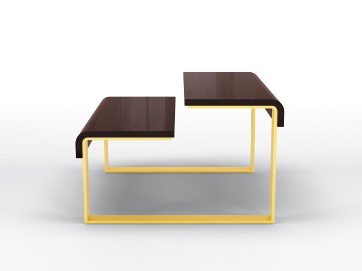 Alceste Coffee Table, Bruno Zampa