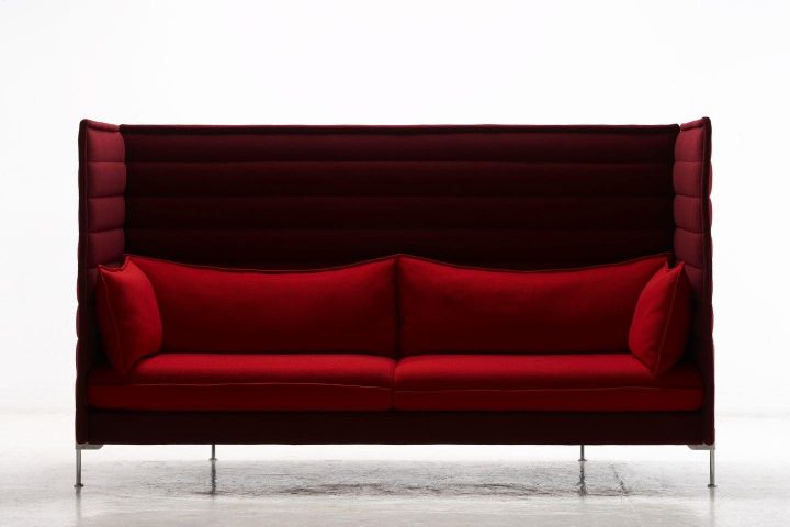 Alcove Highback Sofa, Vitra