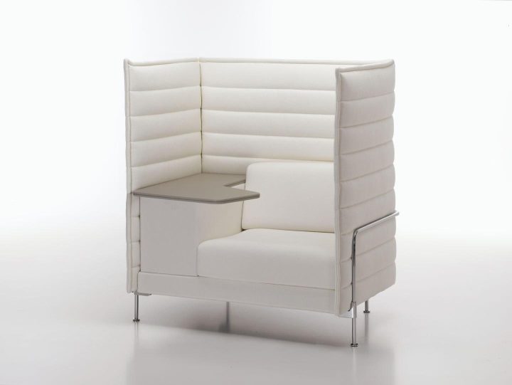 Alcove Highback Work Small Sofa, Vitra