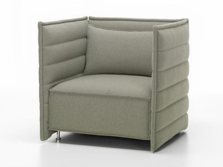 Alcove Plume Contract Small Sofa, Vitra