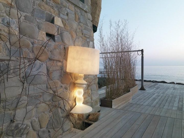 Alibabig Outdoor Floor Lamp, Karman