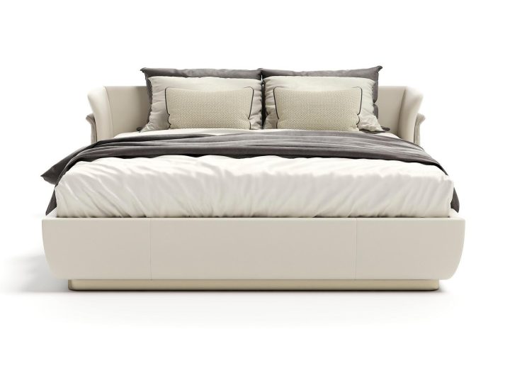 Allure L Bed, Capital Collection