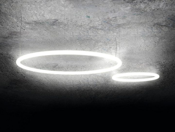 Alphabet Of Light Circular Pendant Lamp, Artemide