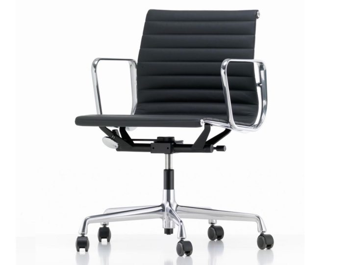 Aluminium Chair Ea 117 Office Chair, Vitra