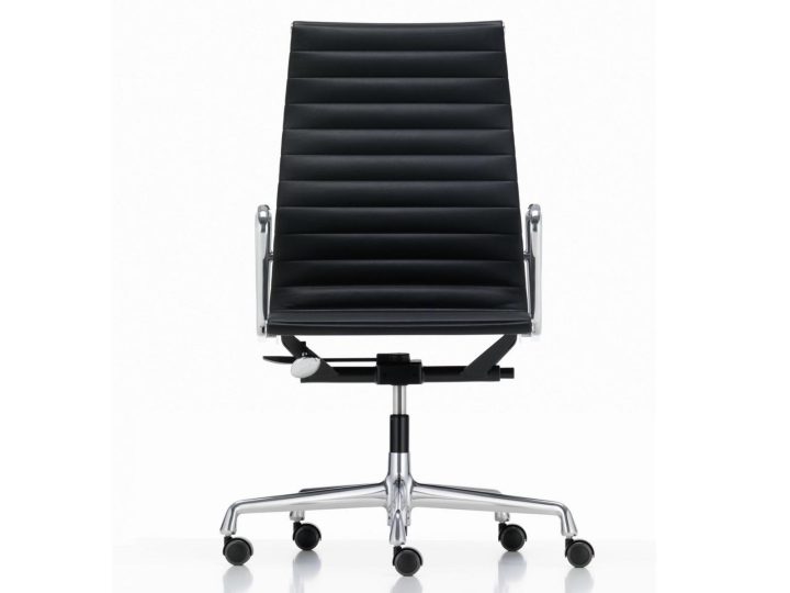Aluminium Chair Ea 119 Office Chair, Vitra