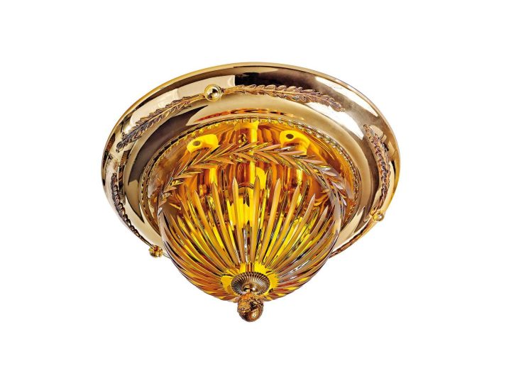 Amber 430/plg Ceiling Lamp, Possoni Illuminazione
