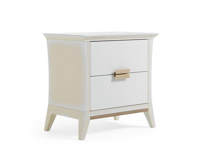 Ambra Bedside Table, Corte Zari