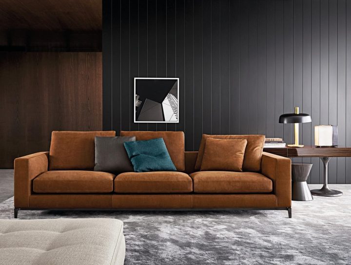 Andersen / Andersen Quilt Sofa, Minotti