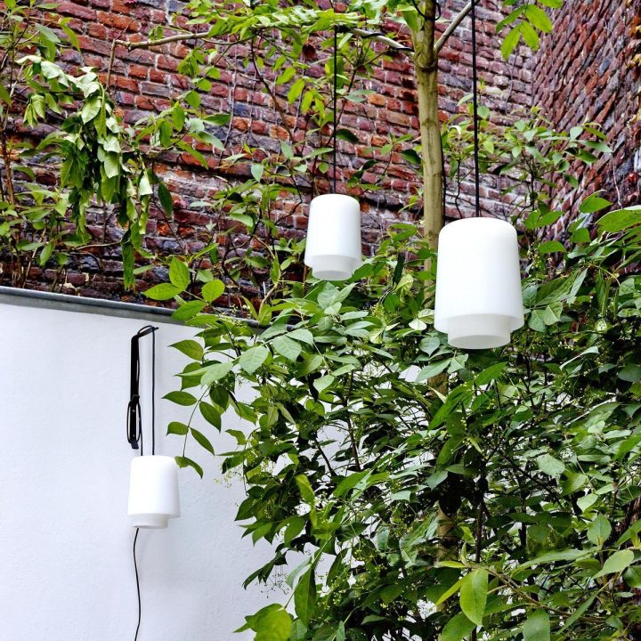 Ariane Out Outdoor Pendant Lamp, Ligne Roset