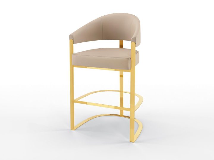 Ariston Bar Chair, Bruno Zampa
