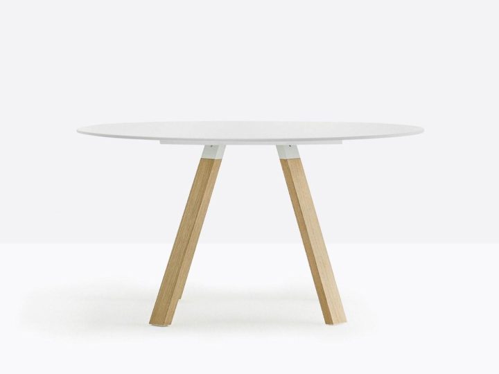 Arki Table Arkw5 Wood Table, Pedrali