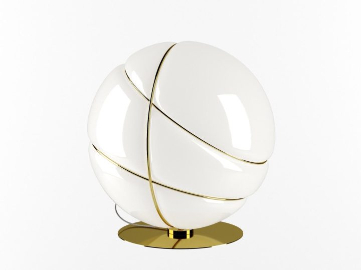 Armilla Table Lamp, Fabbian