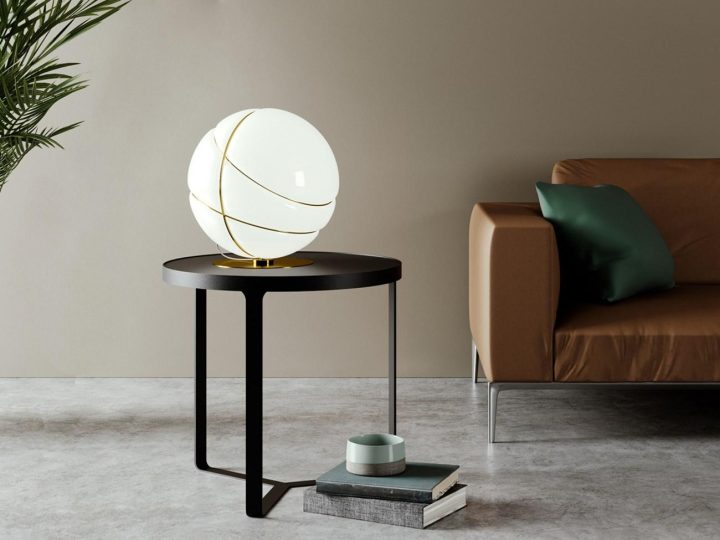 Armilla Table Lamp, Fabbian