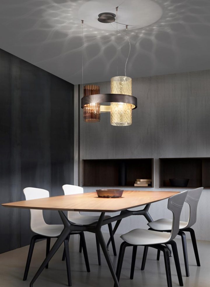 Armonia Sp Pendant Lamp, Vistosi