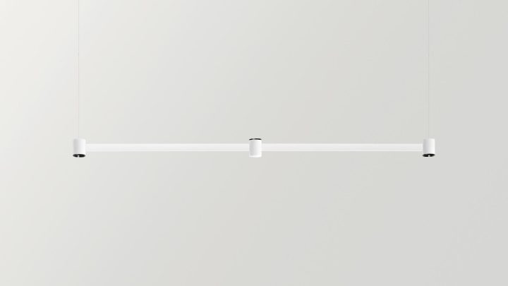 Art Surface Direct & Indirect Pendant Lamp, Arkoslight