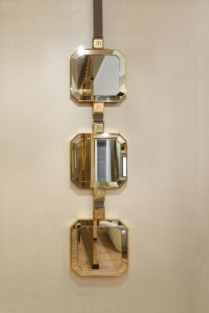 Artemide Mirror, Bruno Zampa