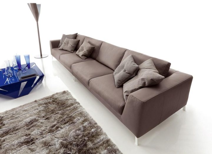 Artis Leather Sofa, Ditre Italia
