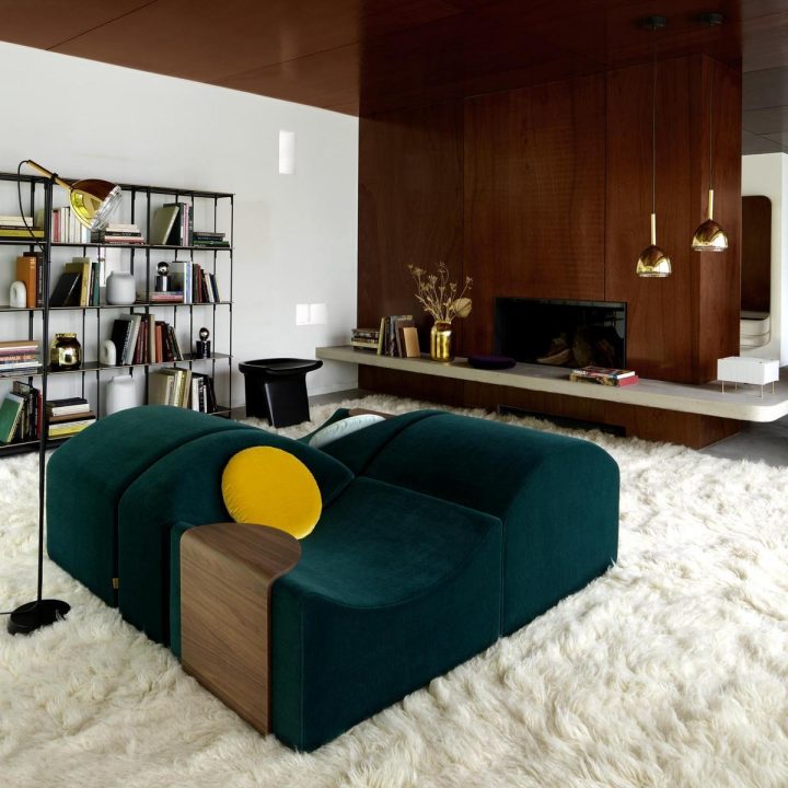 Asmara Coffee Table, Ligne Roset