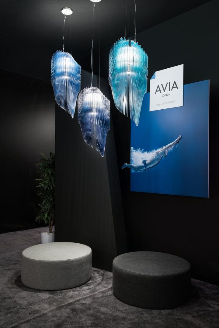 Avia Edition Pendant Lamp, Slamp