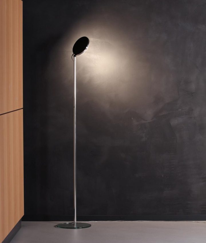 Avveni Floor Floor Lamp, Sattler