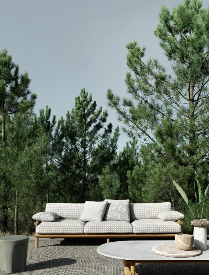 Ayana Garden Sofa, B&B Italia