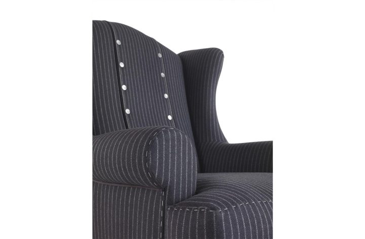 Ayla 2 Armchair, Gianfranco Ferre Home