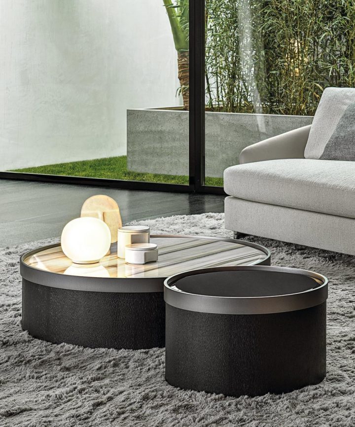 Bailly Coffee Table, Minotti