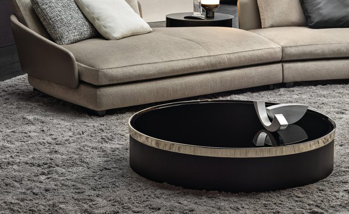 Bailly Coffee Table, Minotti