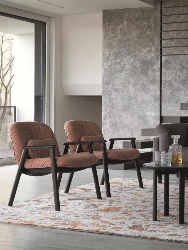 Baltimora Armchair, Calligaris